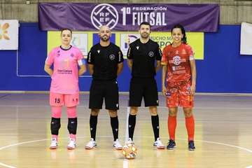 Derrota por la minina del Teldeportivo/TA.